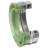 Rod seal/wiper Prädifa series EW