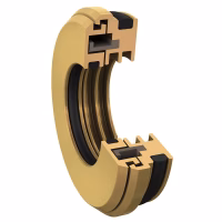 MX – MILLENNIUM® DESIGN METALLIC BEARING ISOLATOR, FLANGE MOUNTED WITHOUT DRAIN PORT