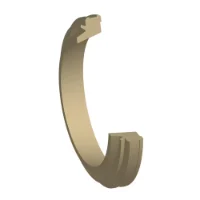 Single-Acting Rod Wiper Seal for Hydraulics (YD)